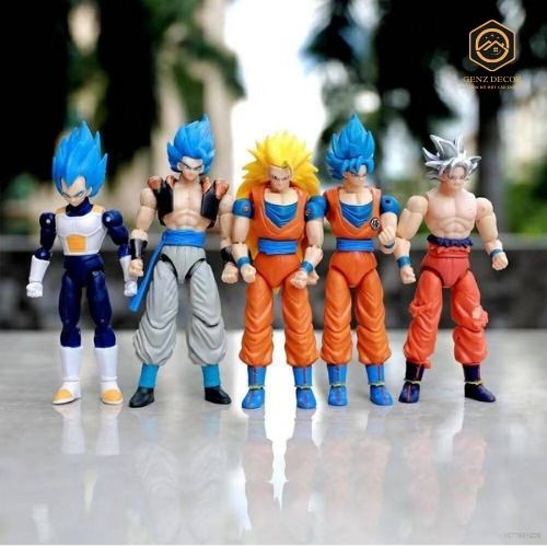 Mô Hình Goku Có Khớp Giá Rẻ GenZ Decor