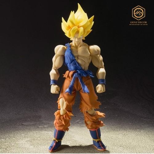 Mô Hình Goku Có Khớp Giá Rẻ GenZ Decor