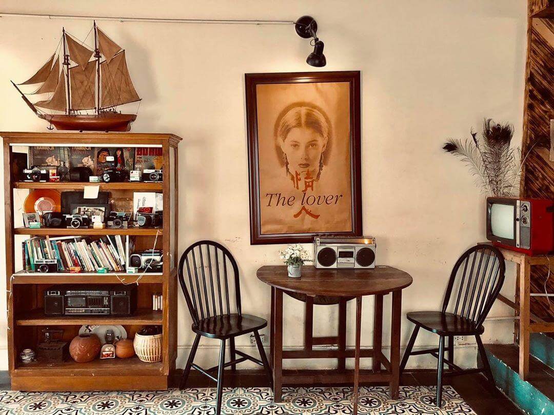 Đồ Decor Để Bàn Phong Cách Vintage