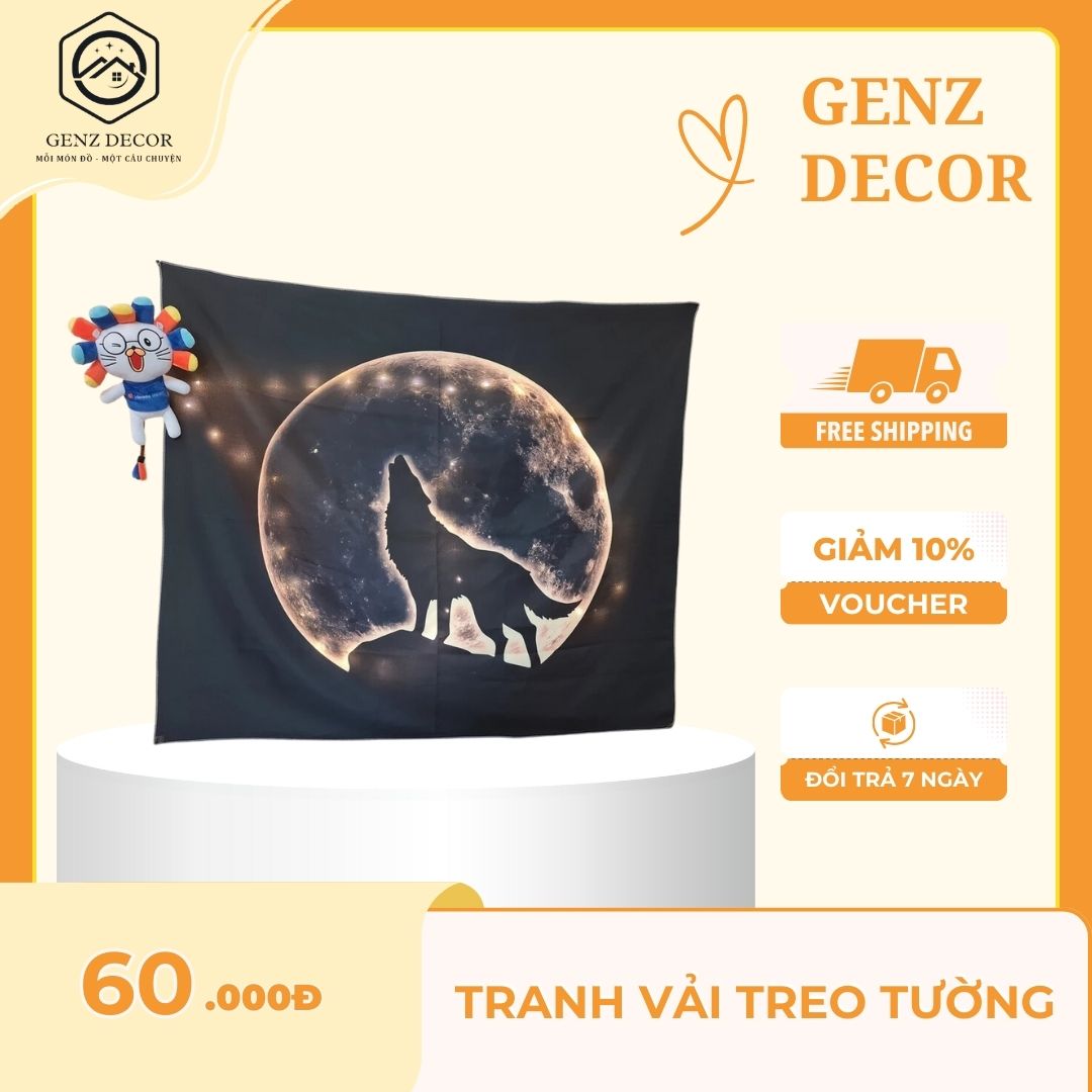 tranh vải treo tường